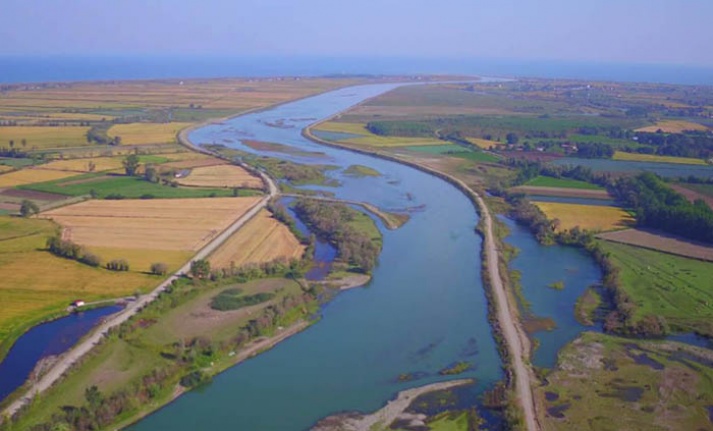 Türkiye'nin en uzun nehri Kızılırmak kuruyor