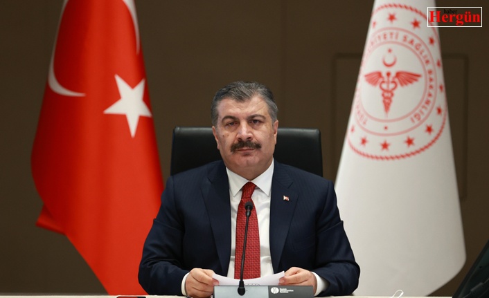 Türkiye'nin Günlük Covid-19 Tablosu
