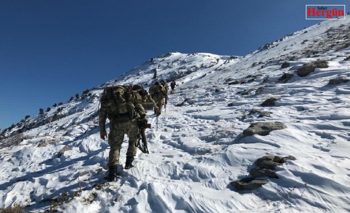 Komando Tabur Komutanlığı Kursu devam ediyor!