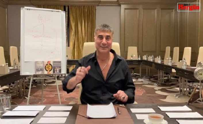 Sedat Peker'den 8.video