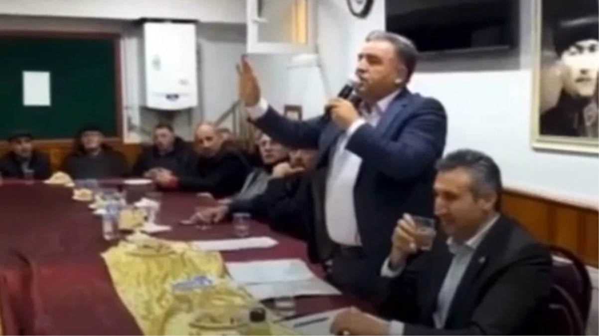 AK Parti, jandarma komutanına küfreden aday hakkında kararını verdi