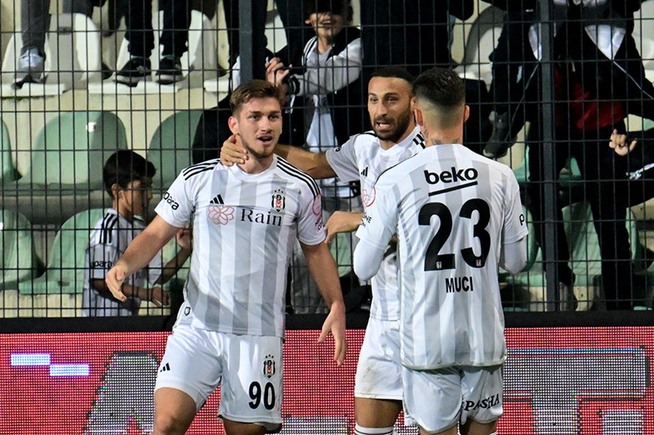 Beşiktaş dolu dizgin yoluna devam ediyor!