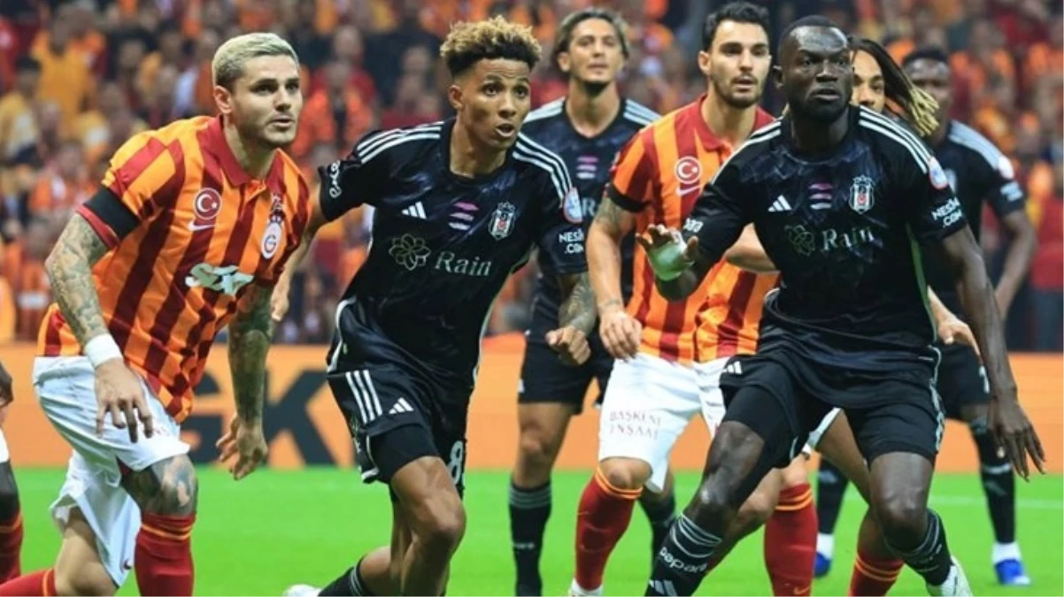 Beşiktaş - Galatasaray derbisinin hakemi belli oldu