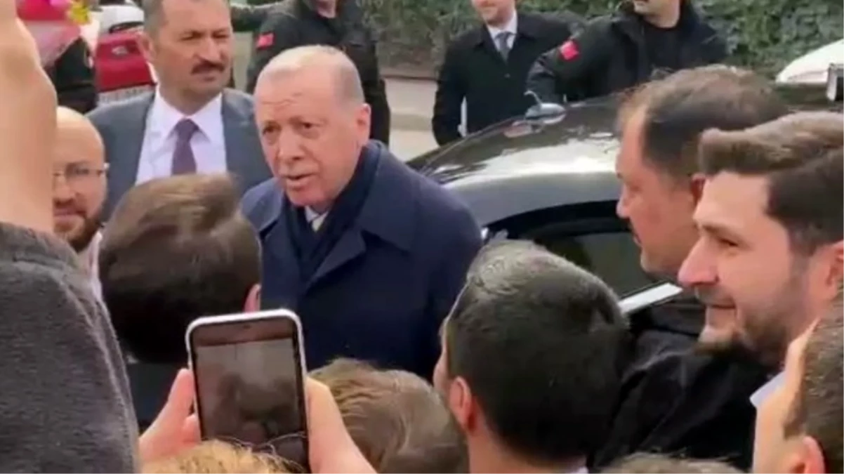 Cumhurbaşkanı Erdoğan'a sürpriz doğum günü!