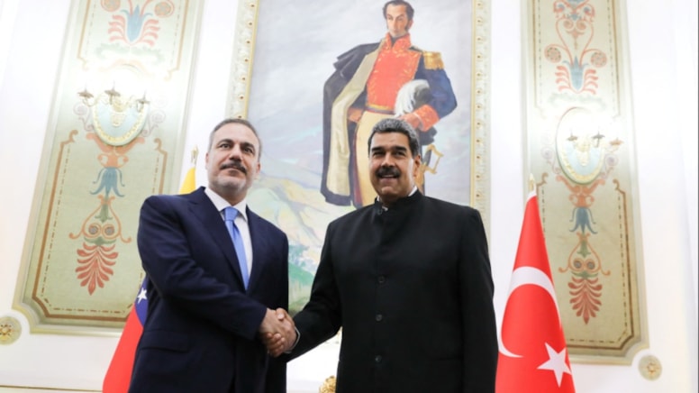 Dışişleri Bakanı Hakan Fidan, Venezuela'yı ziyaret etti