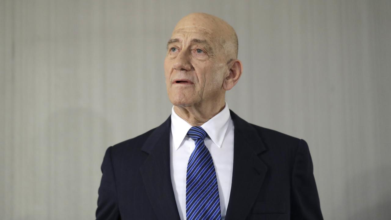 Eski İsrail Başbakanı Olmert'den, Netanyahu'ya sert sözler