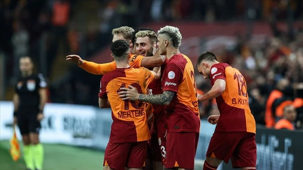 Galatasaray, Sparta Prag’ı yendi