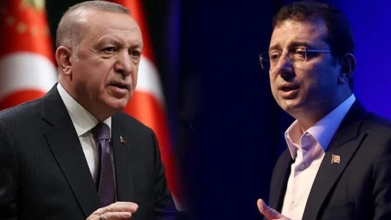 İmamoğlu'ndan, Erdoğan'ın