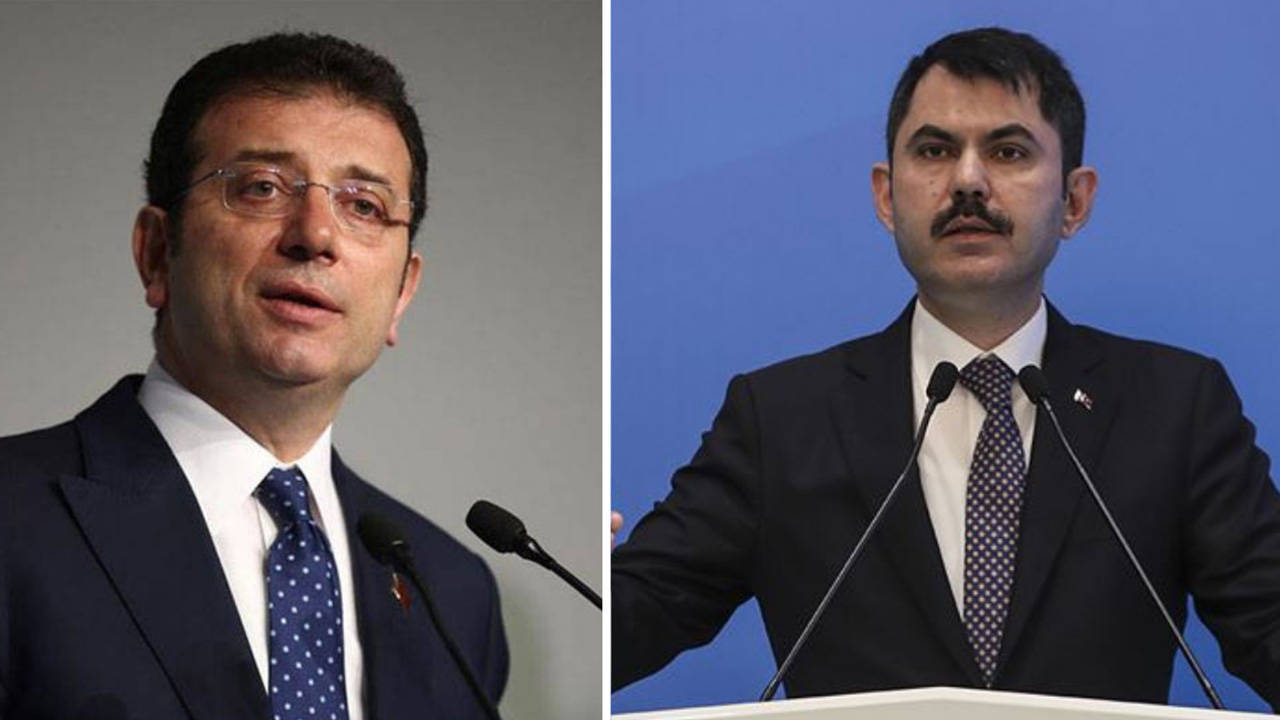 Murat Kurum ve Ekrem İmamoğlu arasında sert söz dalaşı