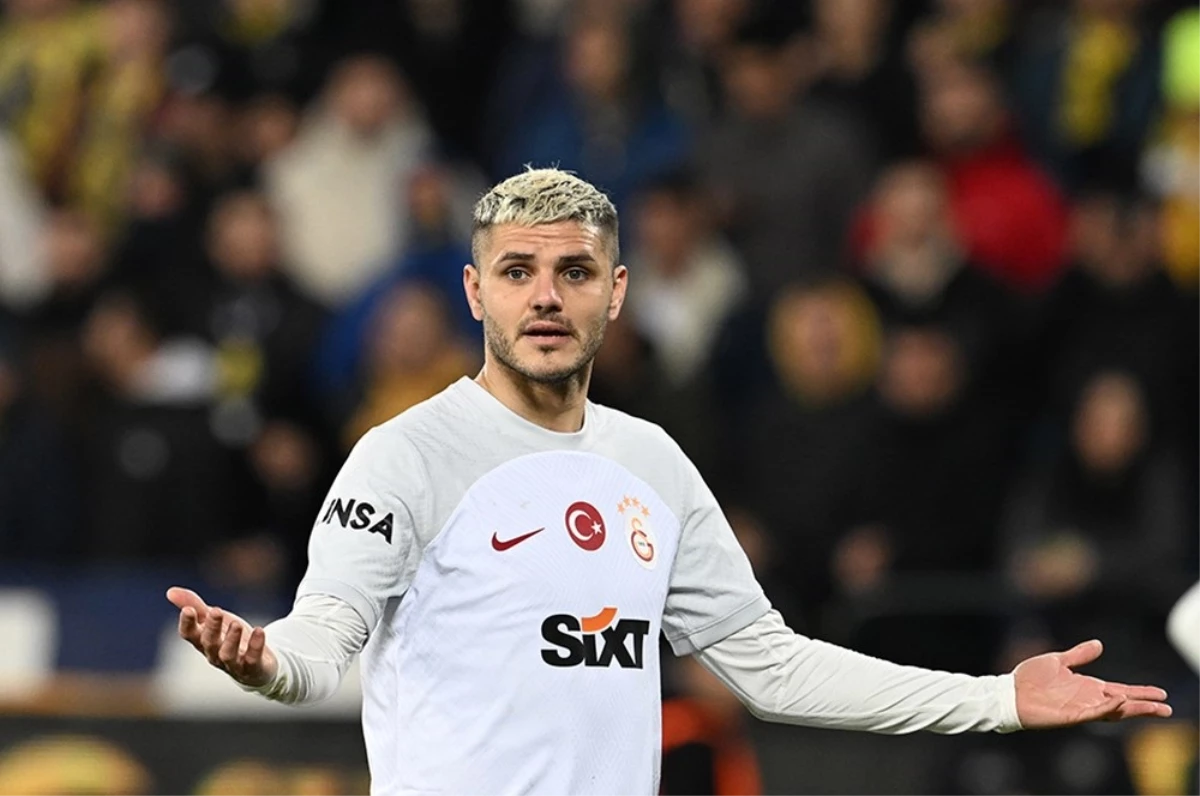 PFDK'dan Mauro Icardi'ye ceza!