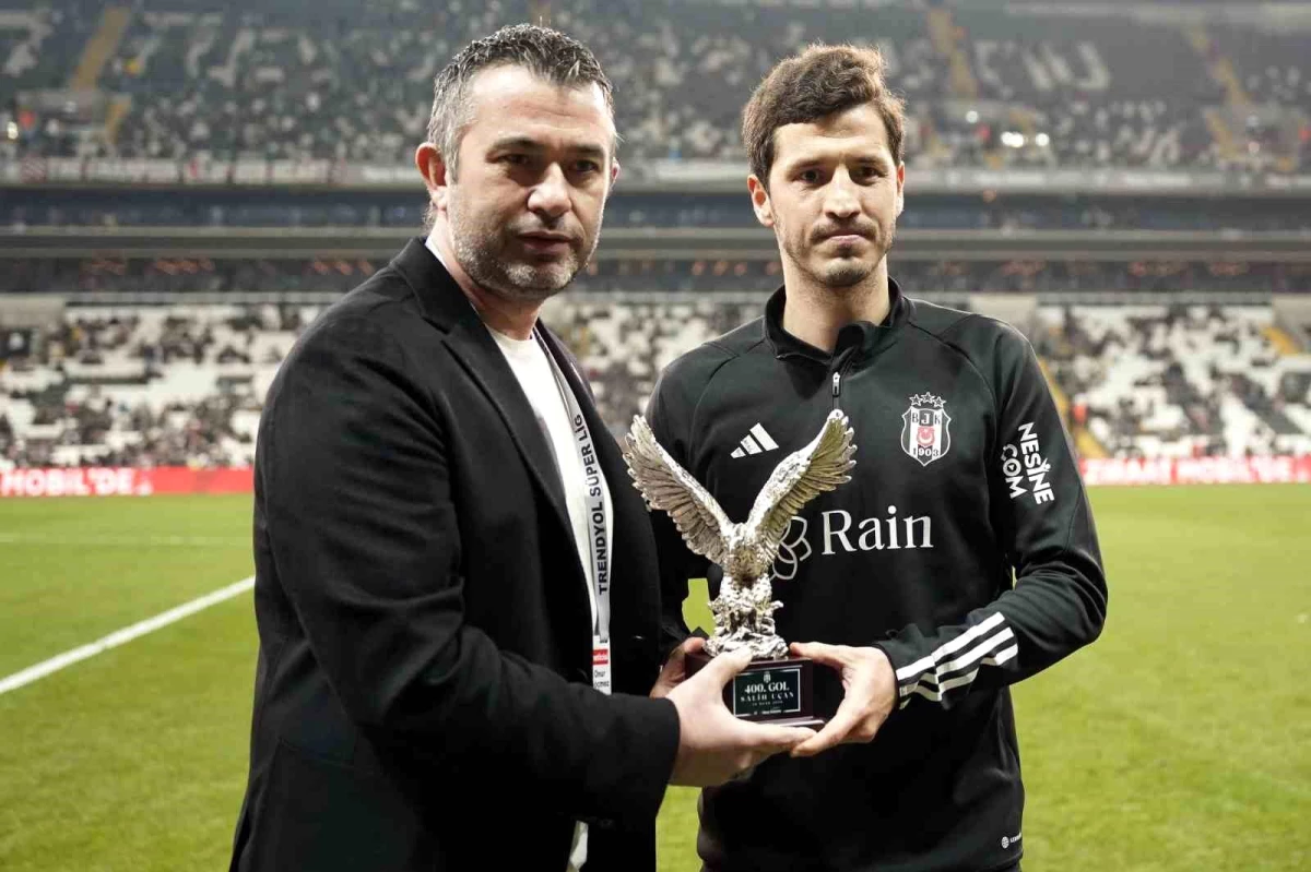 Salih Uçan'ın mutlu günü!