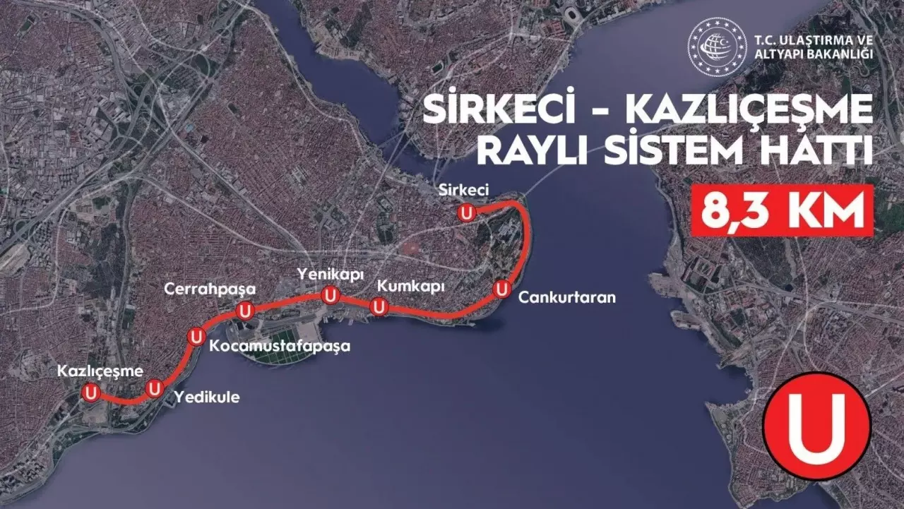 Sirkeci-Kazlıçeşme hattı ücretsiz mi olacak?
