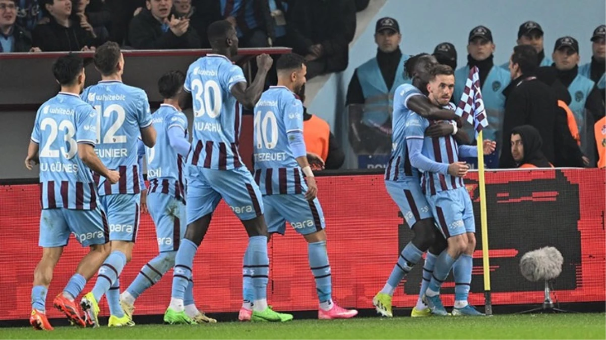 Trabzonspor yarı finalde!