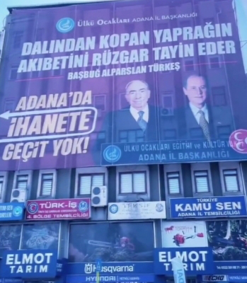 Ülkü Ocakları'ndan