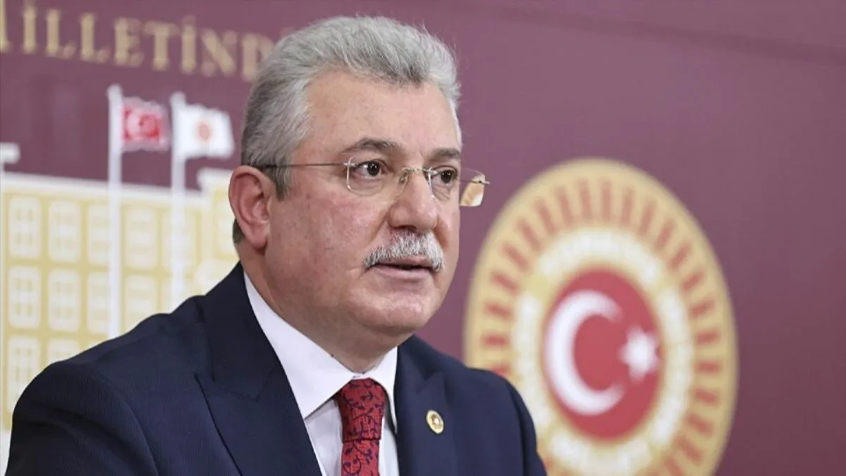 AKP Grup Başkanvekili'nden flaş