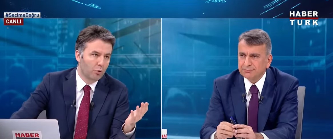 Azmi Karamahmutoğlu ve Mehmet Akif Ersoy arasında gergin anlar…