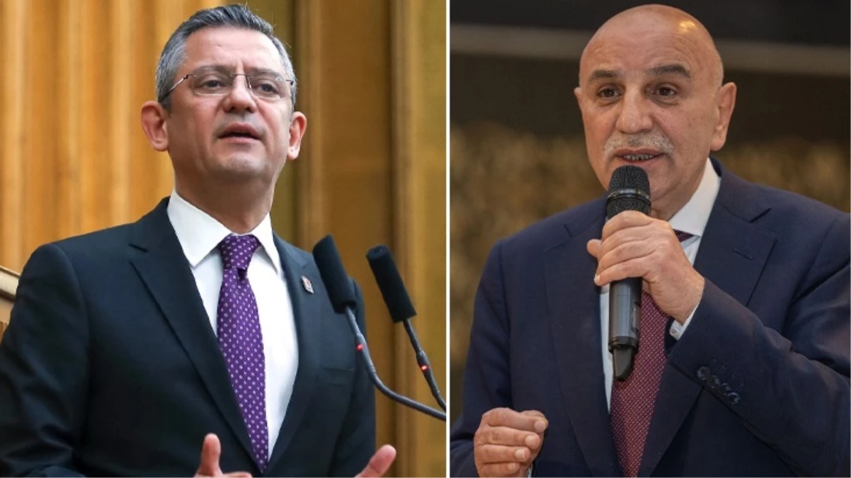 CHP lideri Özel, Turgut Altınok'un mal varlığı hakkında konuştu