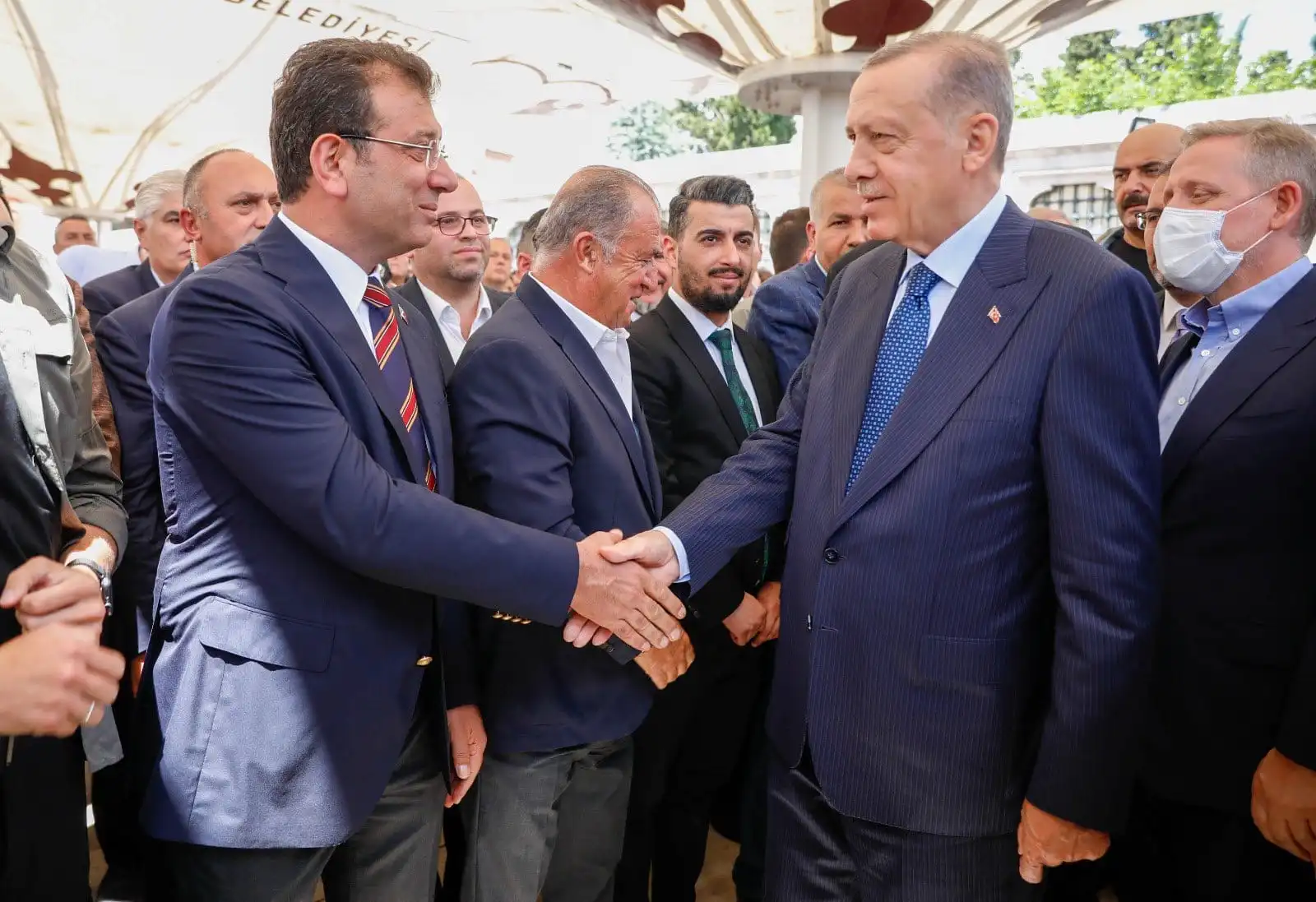 Ekrem İmamoğlu, Erdoğan'la nasıl tanıştı