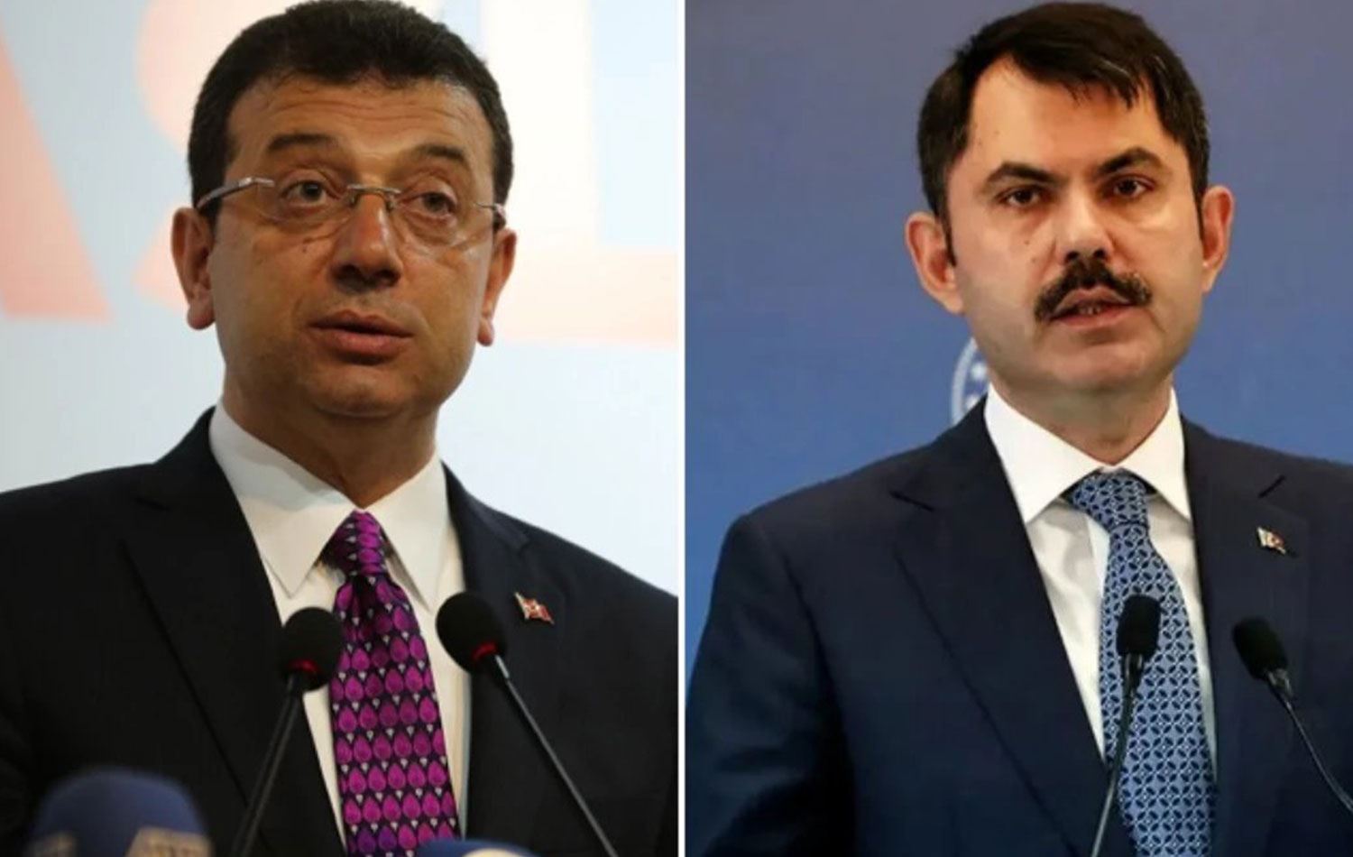 Ekrem İmamoğlu ile Murat Kurum’a canlı yayın teklifi