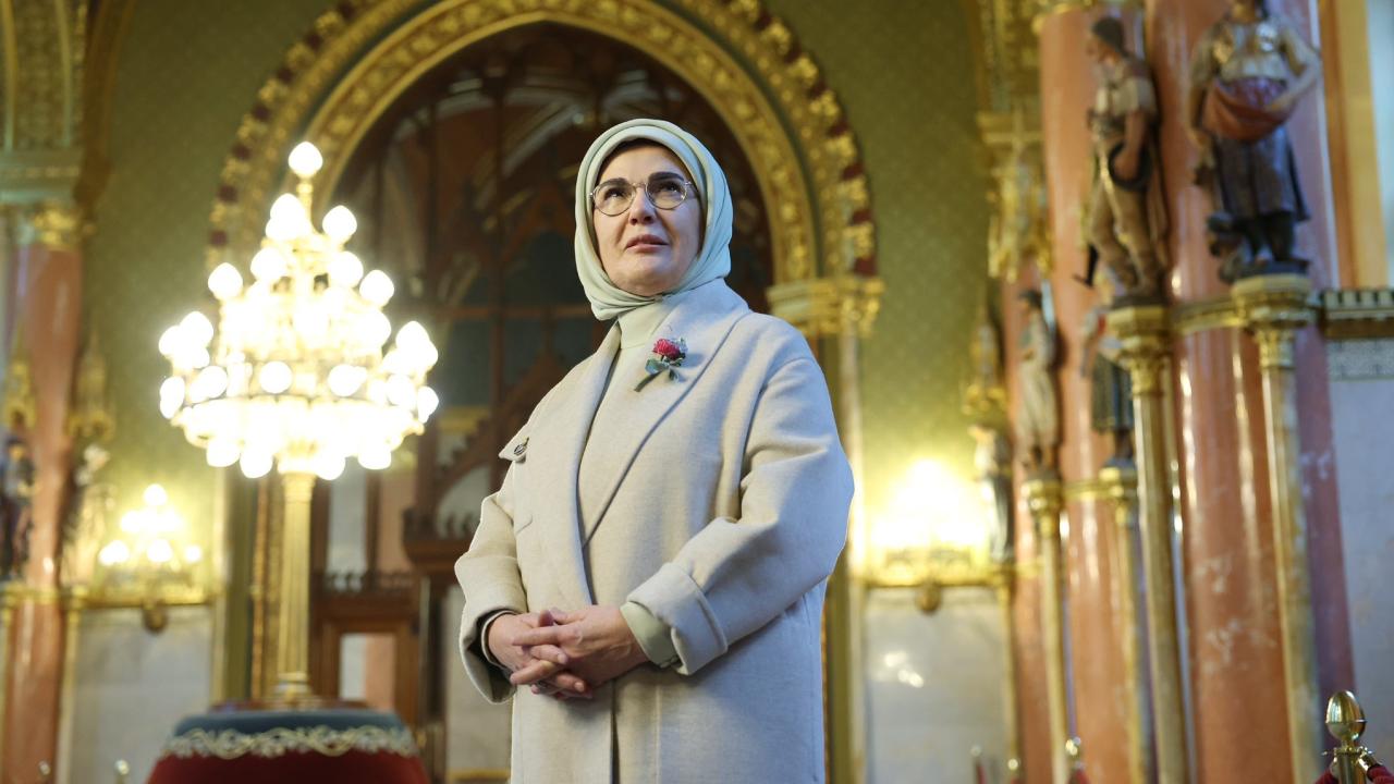 Emine Erdoğan’dan Gazze tepkisi