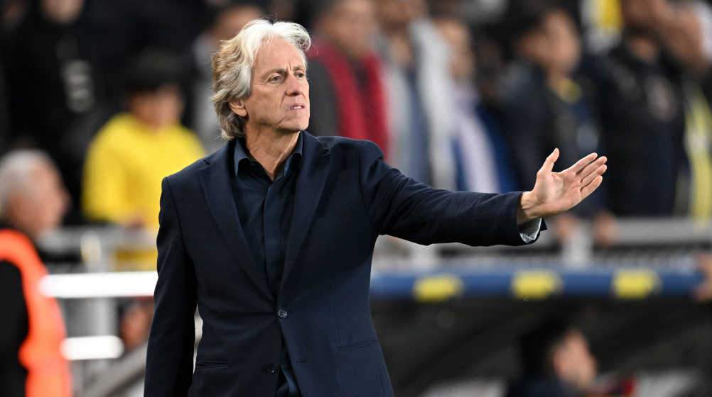 Eski Fenerbahçeli Jorge Jesus'dan rekor