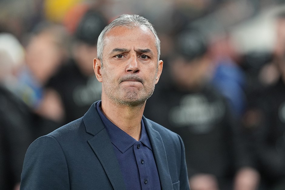 F.Bahçe teknik direktörü İsmail Kartal Trabzonspor taraftarıyla tartıştı