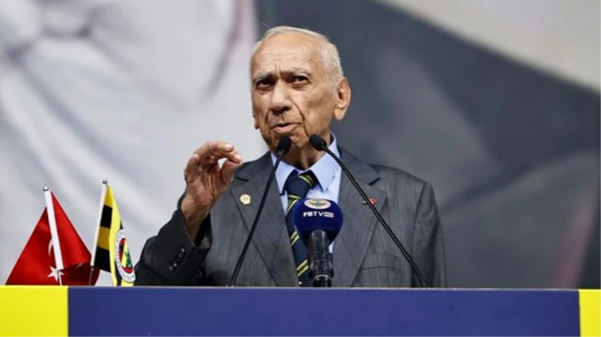 Fenerbahçe'nin eski başkanı Tahsin Kaya hayatını kaybetti