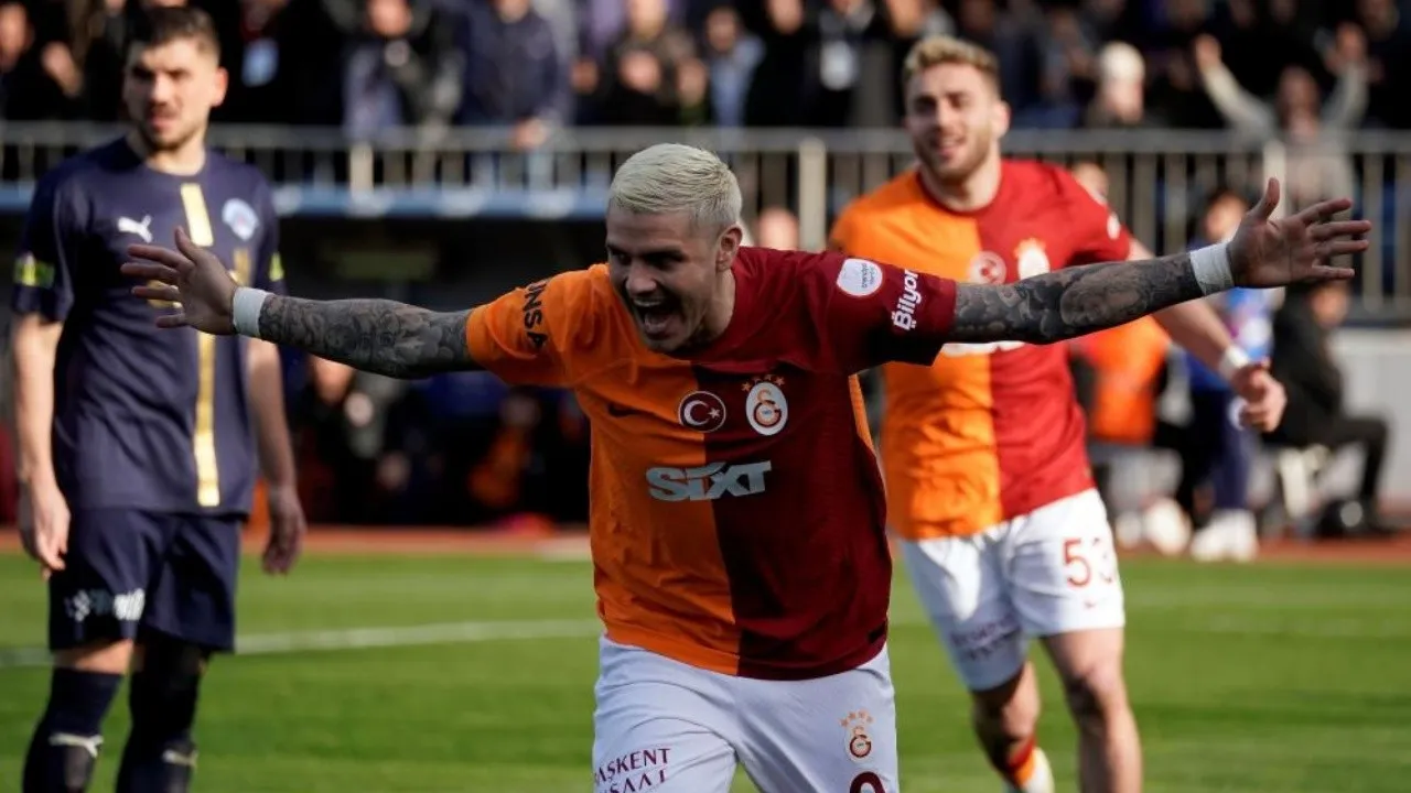Galatasaray – Kasımpaşa’yı uzatmalarda mağlup etti