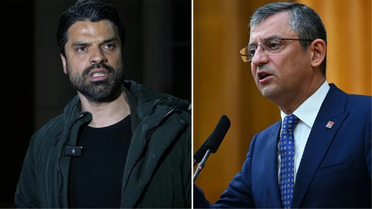 Gökhan Zan'dan Özgür Özel'e karşı sert iddialar
