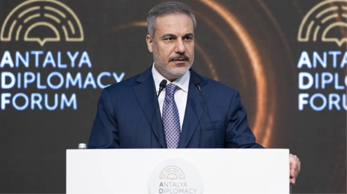Hakan Fidan'dan Gazze için ateşkes yorumu