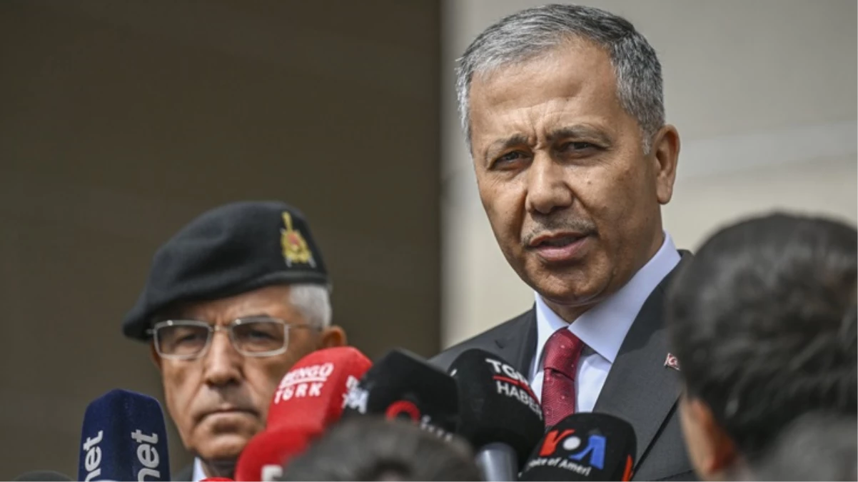 İçişleri Bakanı Ali Yerlikaya 'gereği yapıldı' dedi!