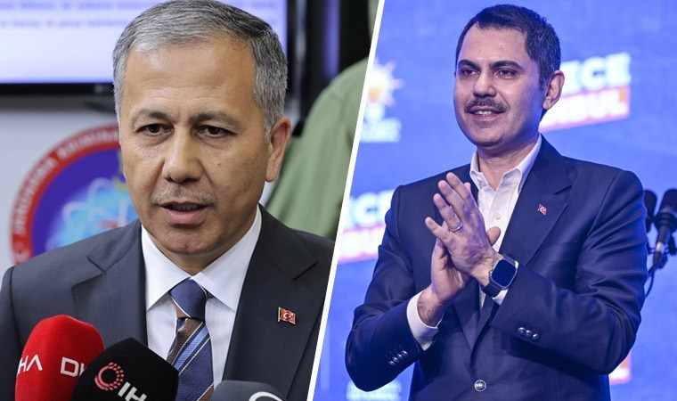 İçişleri Bakanı Yerlikaya, Murat Kurum için oy istedi
