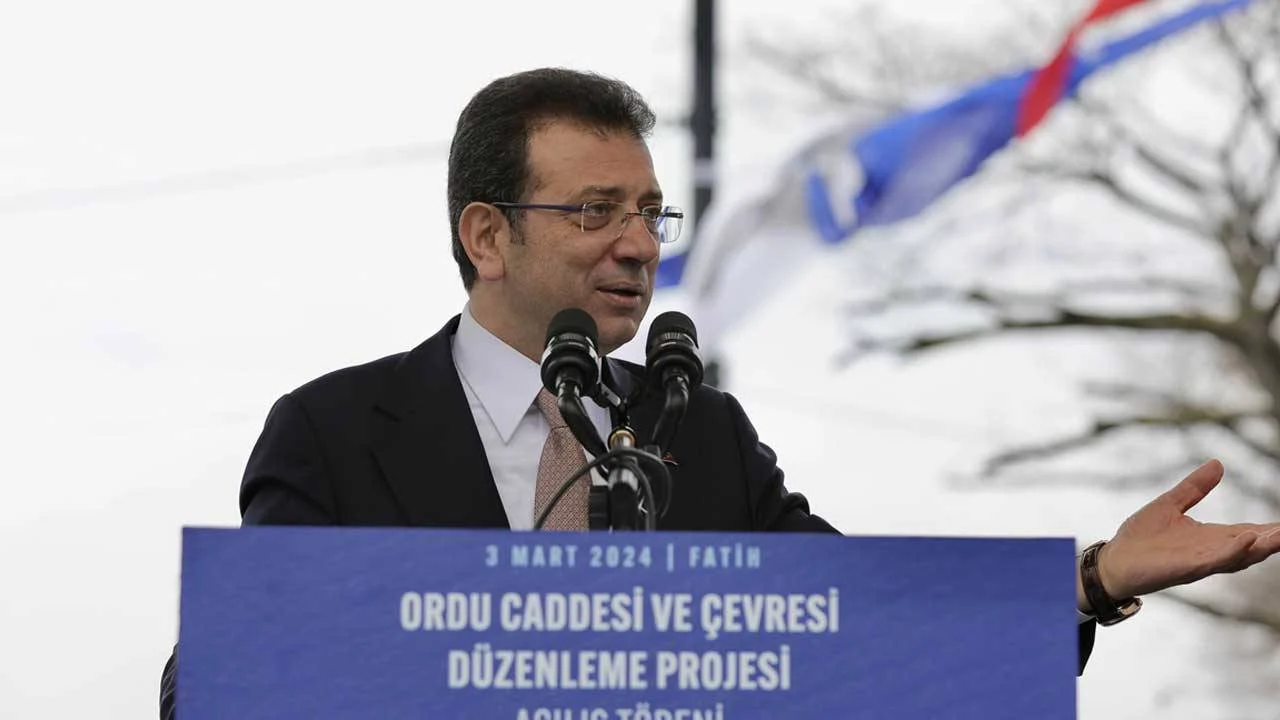 İmamoğlu duyurdu: 2027 Avrupa Oyunları İstanbul'da