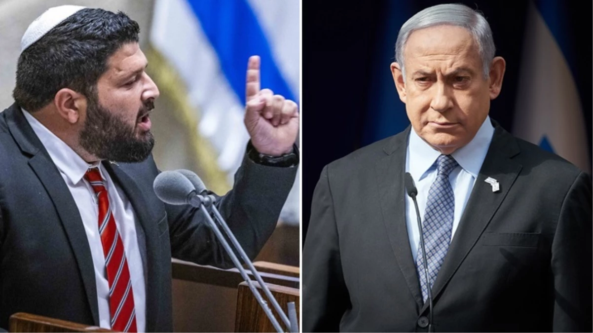 İsrailli vekilden Netanyahu'ya skandal
