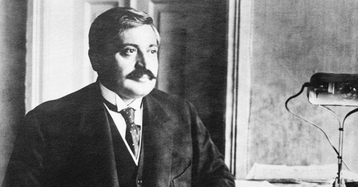 İttihat ve Terakki Partisi’nin kurucularından Talat Paşa vefatının 103. Yıl dönümünde unutulmadı