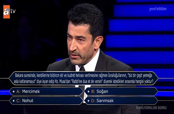 Kim Milyoner Olmak İster’de 5 milyonluk ödül sahibini buldu