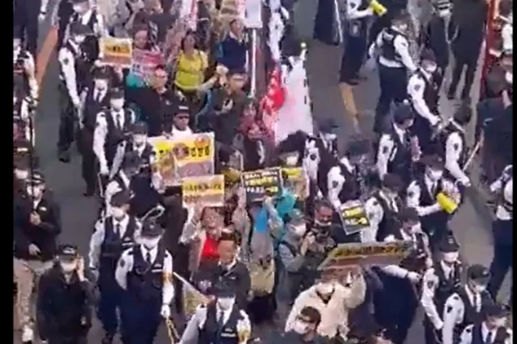 Kürtler Japonya’yı karıştırdı