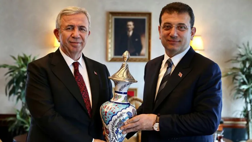 Mansur Yavaş'tan