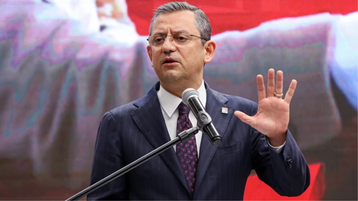 Özgür Özel'den emekliler için çağrı: Erdoğan'a Tepki!