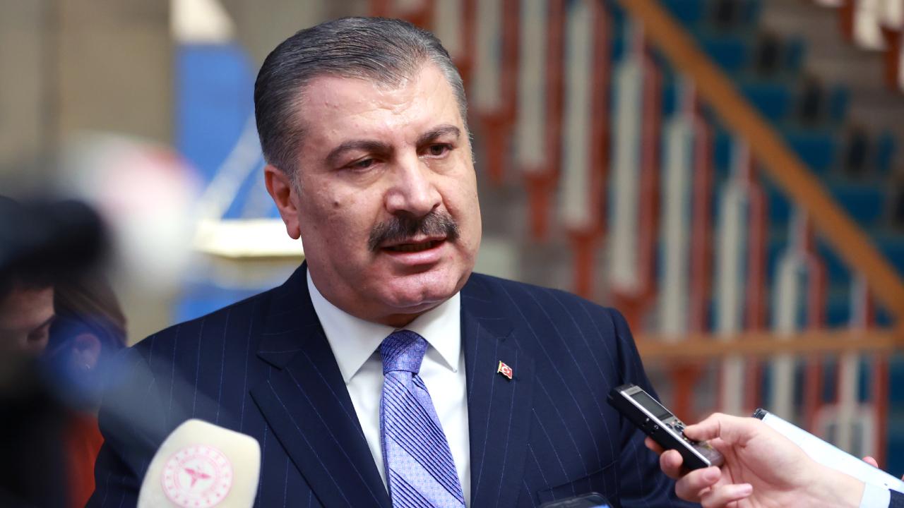 Sağlık Bakanı Koca'dan