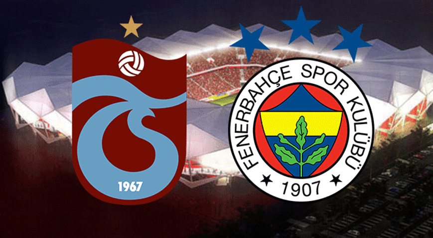 Şampiyonluk mücadelesinde kritik viraj; Fenerbahçe, Trabzonspor deplasmanında