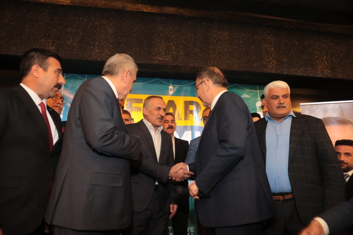 Şanlıurfa'da sürpriz hamle: AK Parti lehine çekildiler
