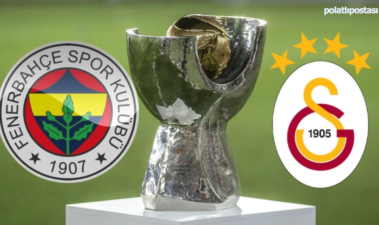 TFF'den Süper Kupa açıklaması: Tarih netleşti