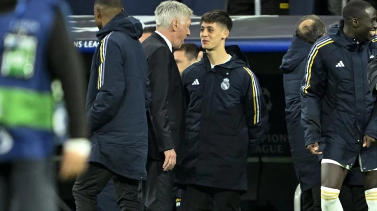 Ancelotti'den Arda Güler'i onore edecek sözler