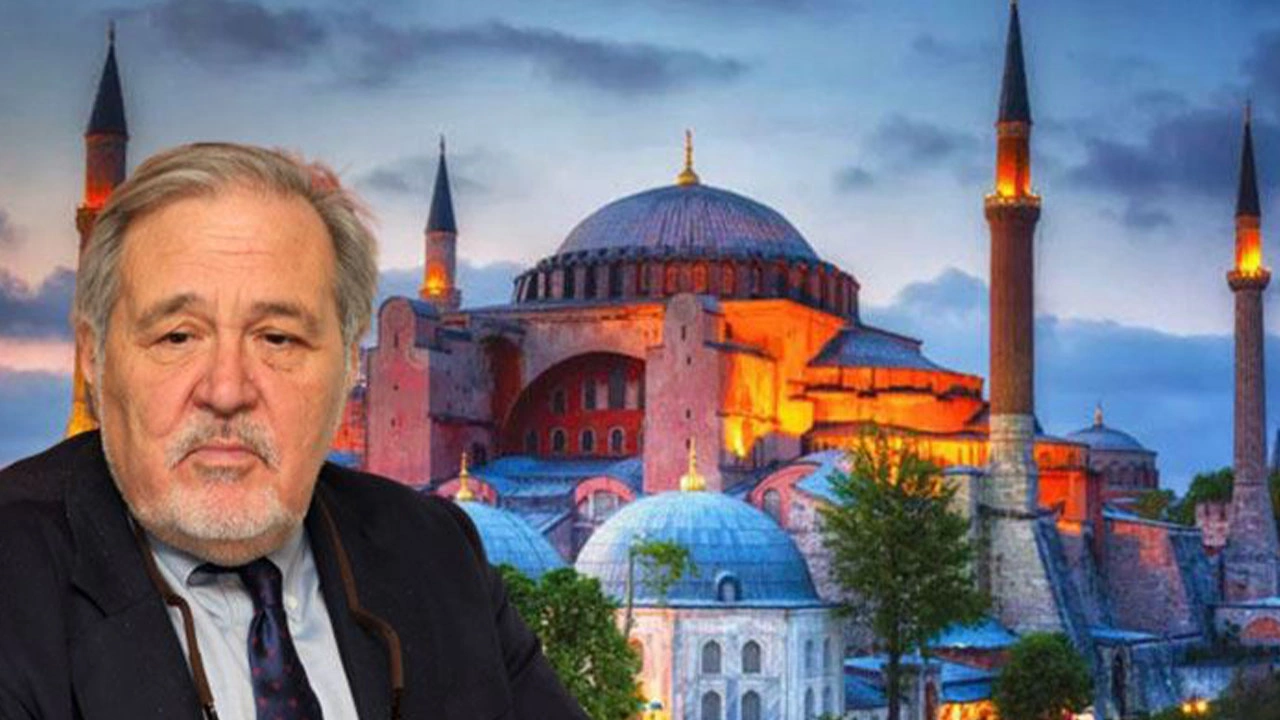 İlber Ortaylı'nın Ayasofya sözleri tartışma yarattı