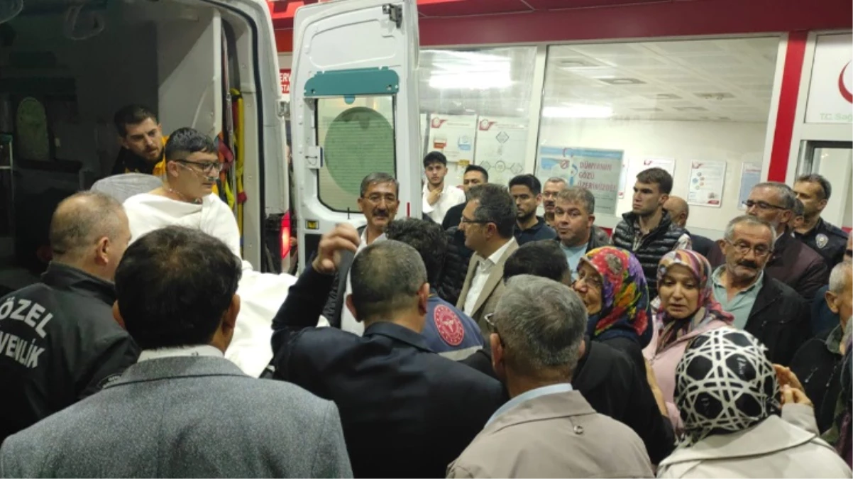Karapınar'da AK Parti İlçe Başkanının yardımcısı bıçaklandı! CHP belediye başkan adayının eşi gözaltında