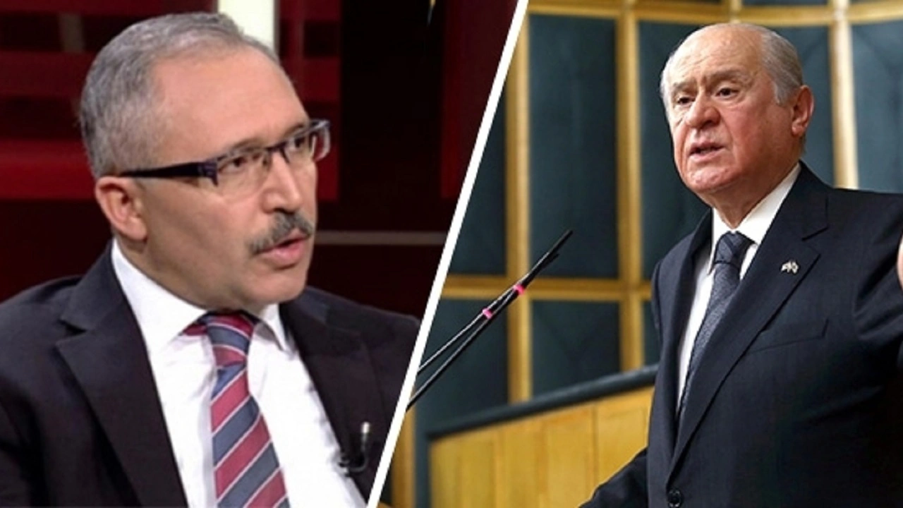 Bahçeli'nin eleştirilerine Abdulkadir Selvi'den yanıt