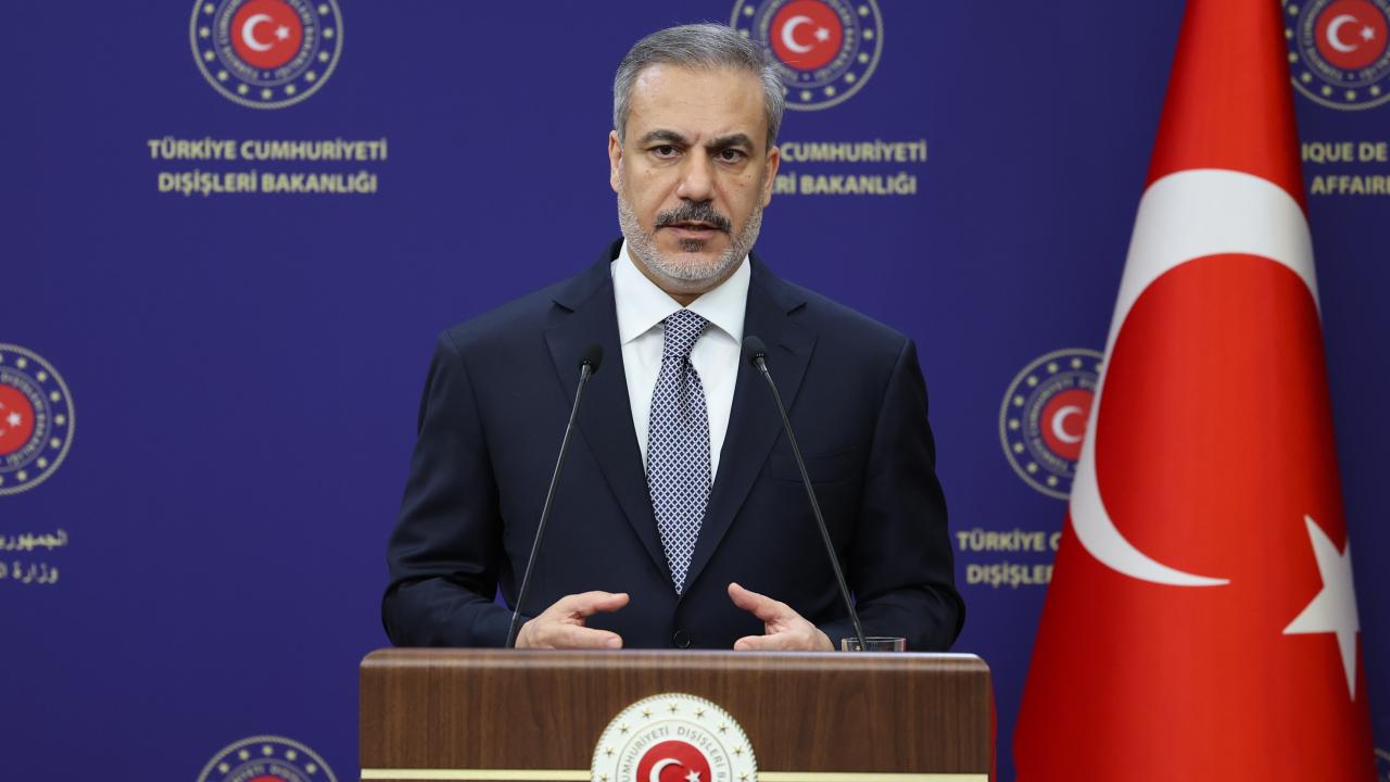 Bakan Fidan’dan İsrail – Filistin sorununa çözüm önerisi!