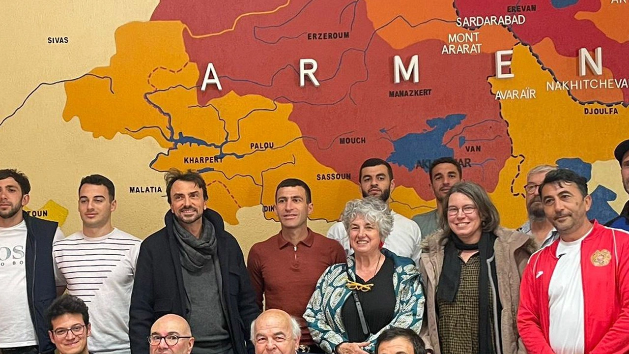 Fransa’dan hadsiz paylaşım: Türk topraklarını Ermenistan toprağı olarak gösterdiler
