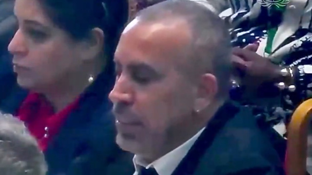Haluk Levent BM'deki konuşmasıyla toplantıya damga vurdu